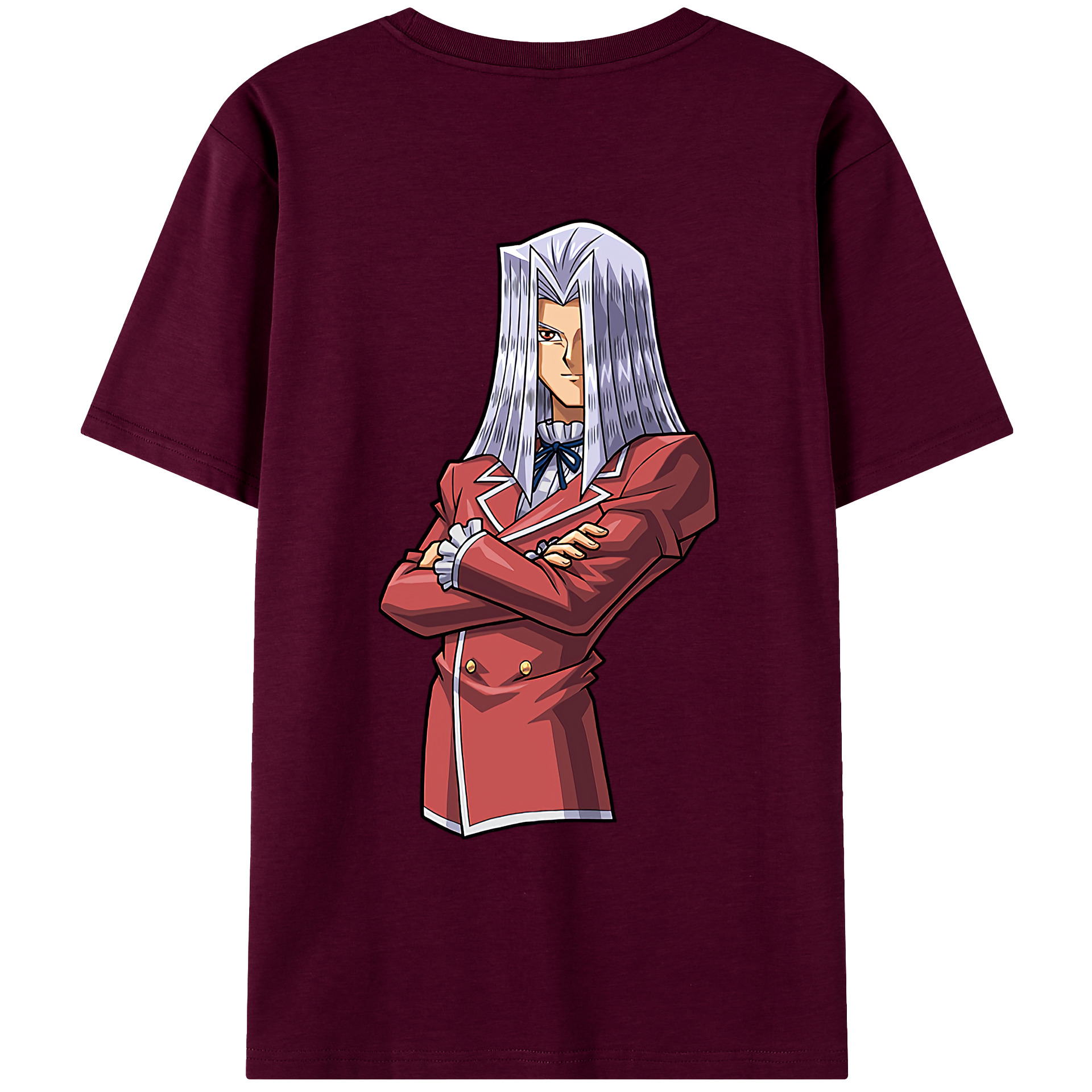 （画像用） 遊☆戯☆王 Yu-Gi-Oh! レディース半袖Tシャツ(バックプリント)